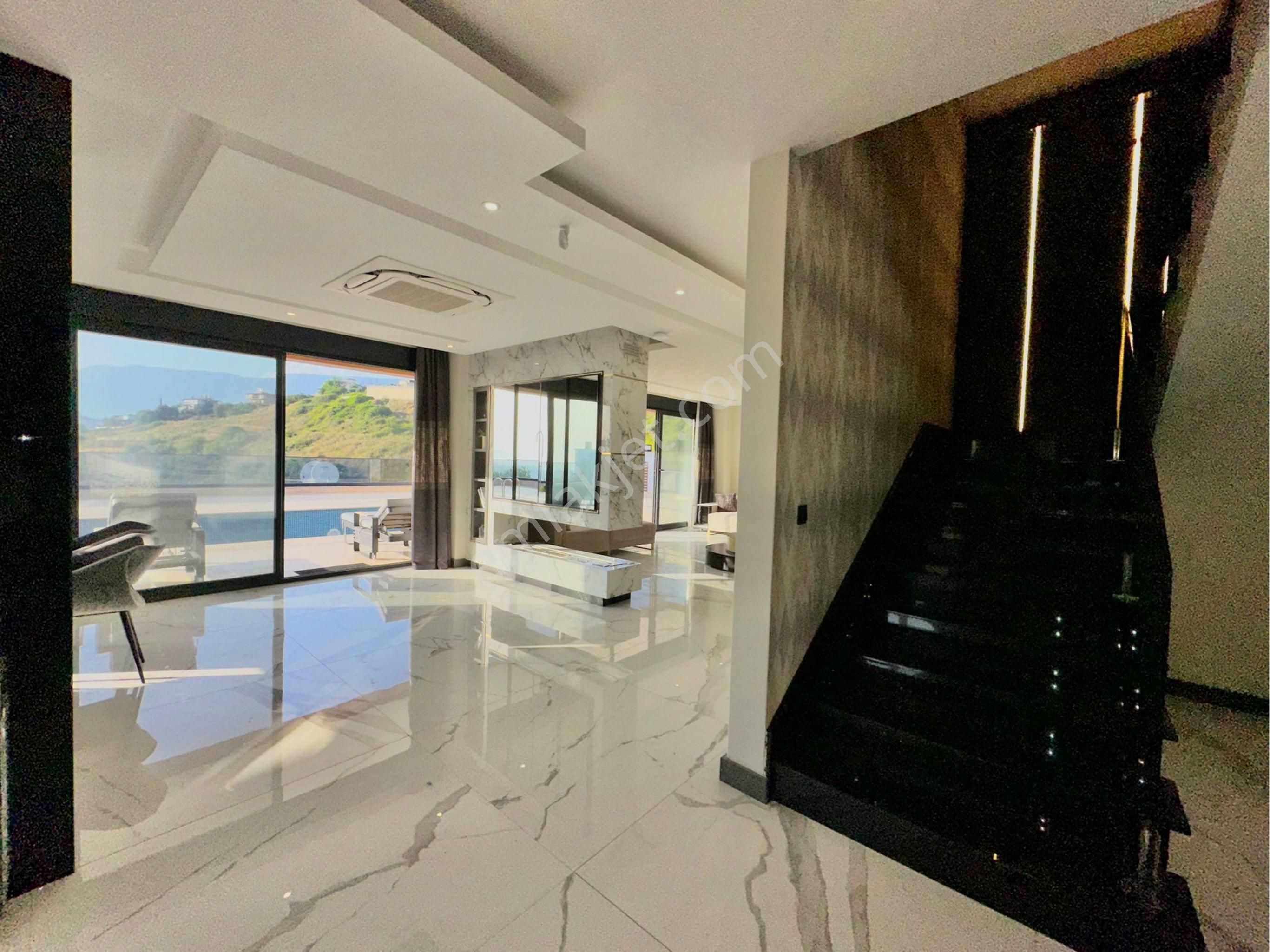 Kargıcak’da Ultra Lüx Eşyalı Müstakil Villa - Görsel 11