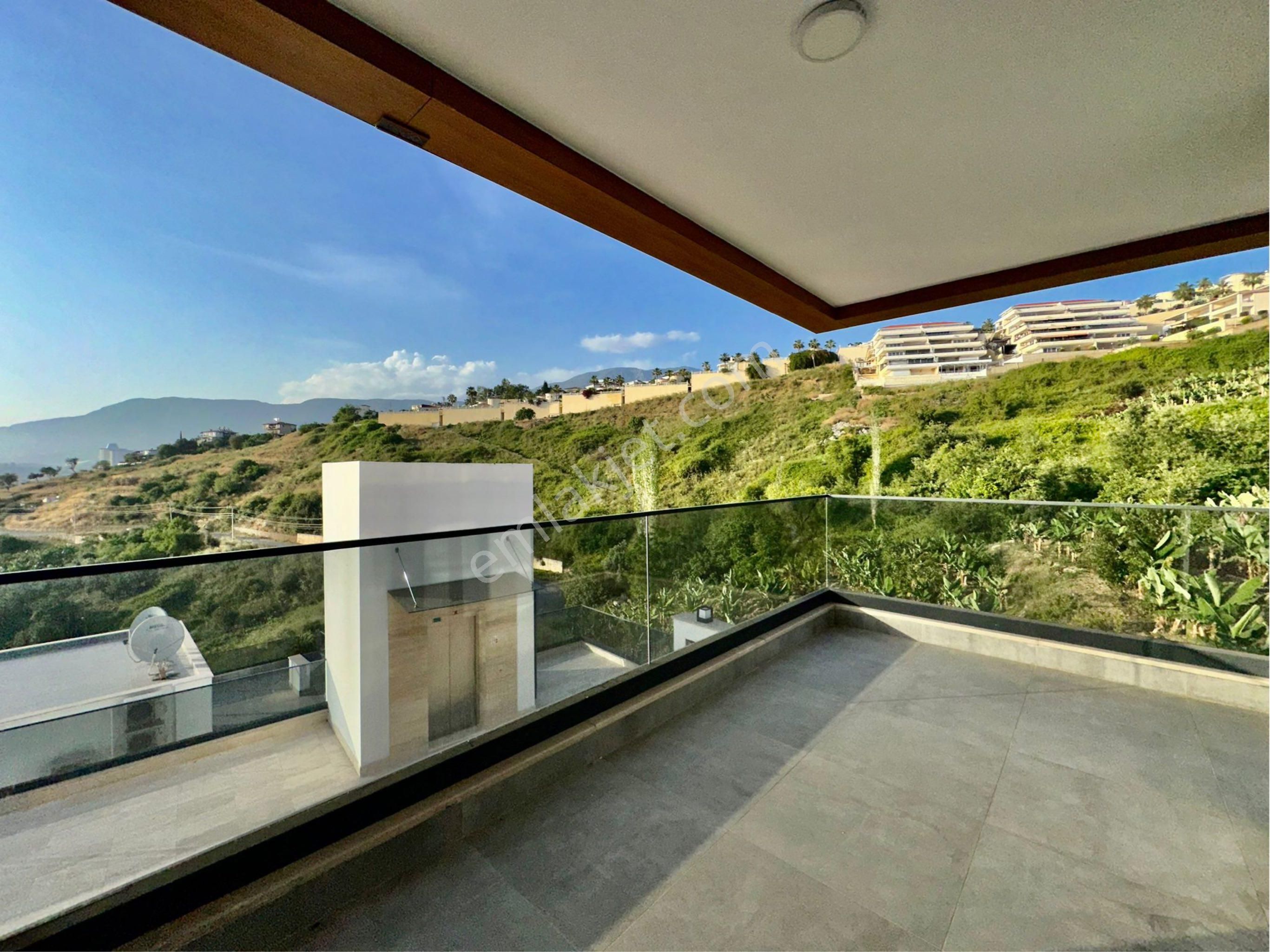 Kargıcak’da Ultra Lüx Eşyalı Müstakil Villa - Görsel 35