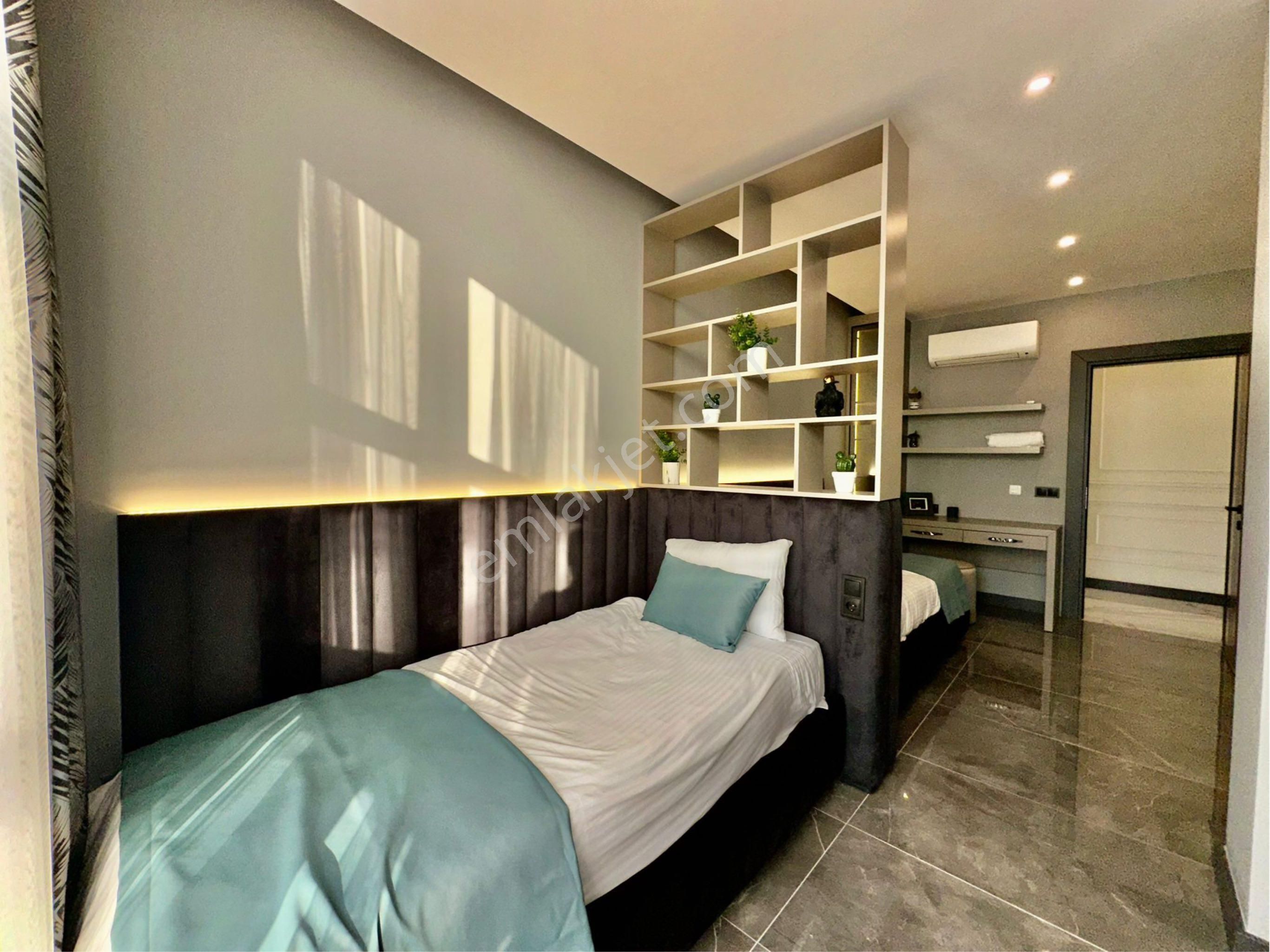 Kargıcak’da Ultra Lüx Eşyalı Müstakil Villa - Görsel 34