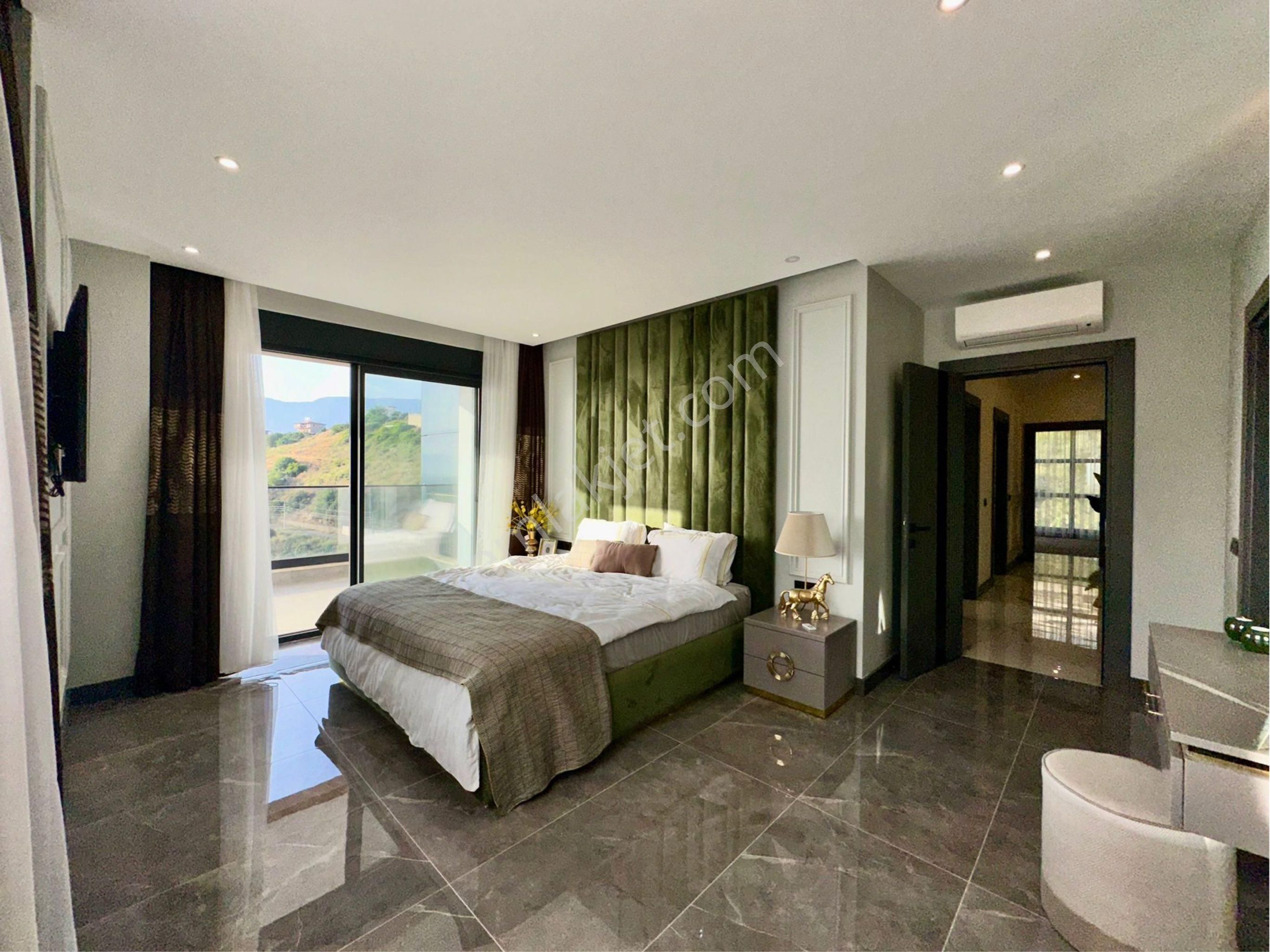 Kargıcak’da Ultra Lüx Eşyalı Müstakil Villa - Görsel 12