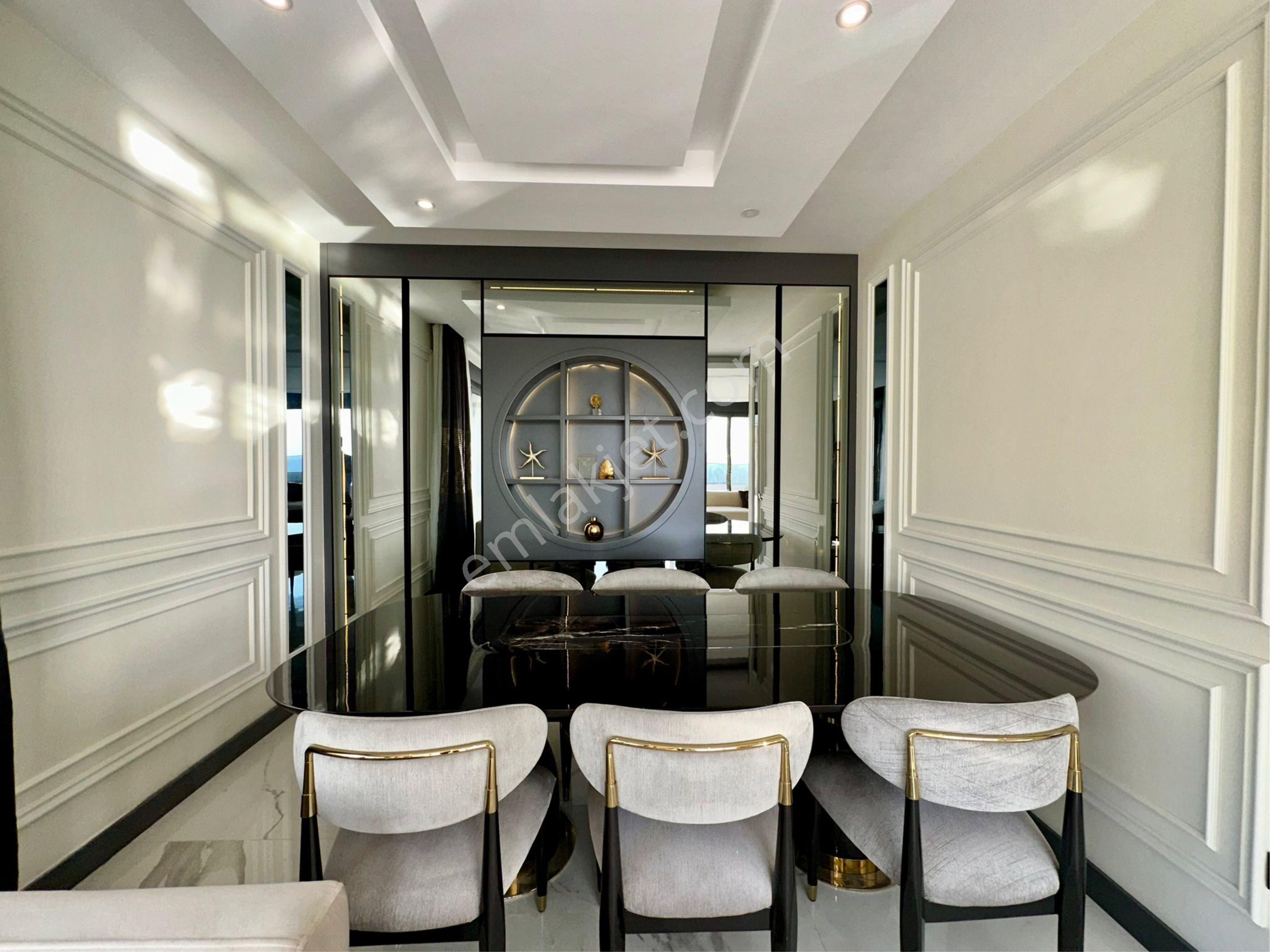 Kargıcak’da Ultra Lüx Eşyalı Müstakil Villa - Görsel 30