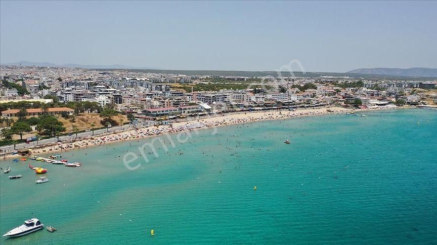 Didim Havuzlu Sitede Eşyalı Satılık 2+1 Ön Cephe Ara Kat Daire