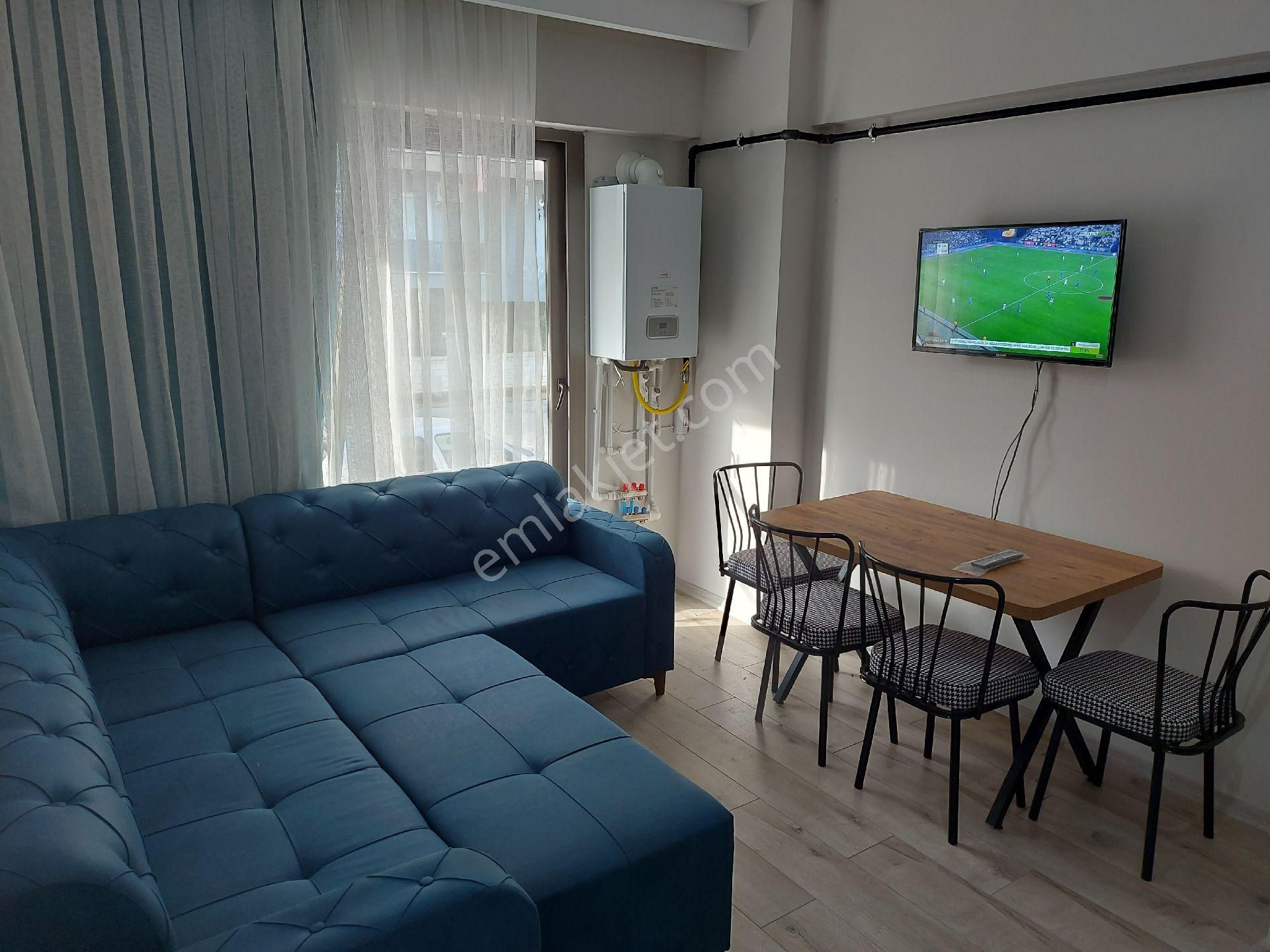 1+1 Lüx Daire Yerden Isıtmalı Sıfır Eşyalı