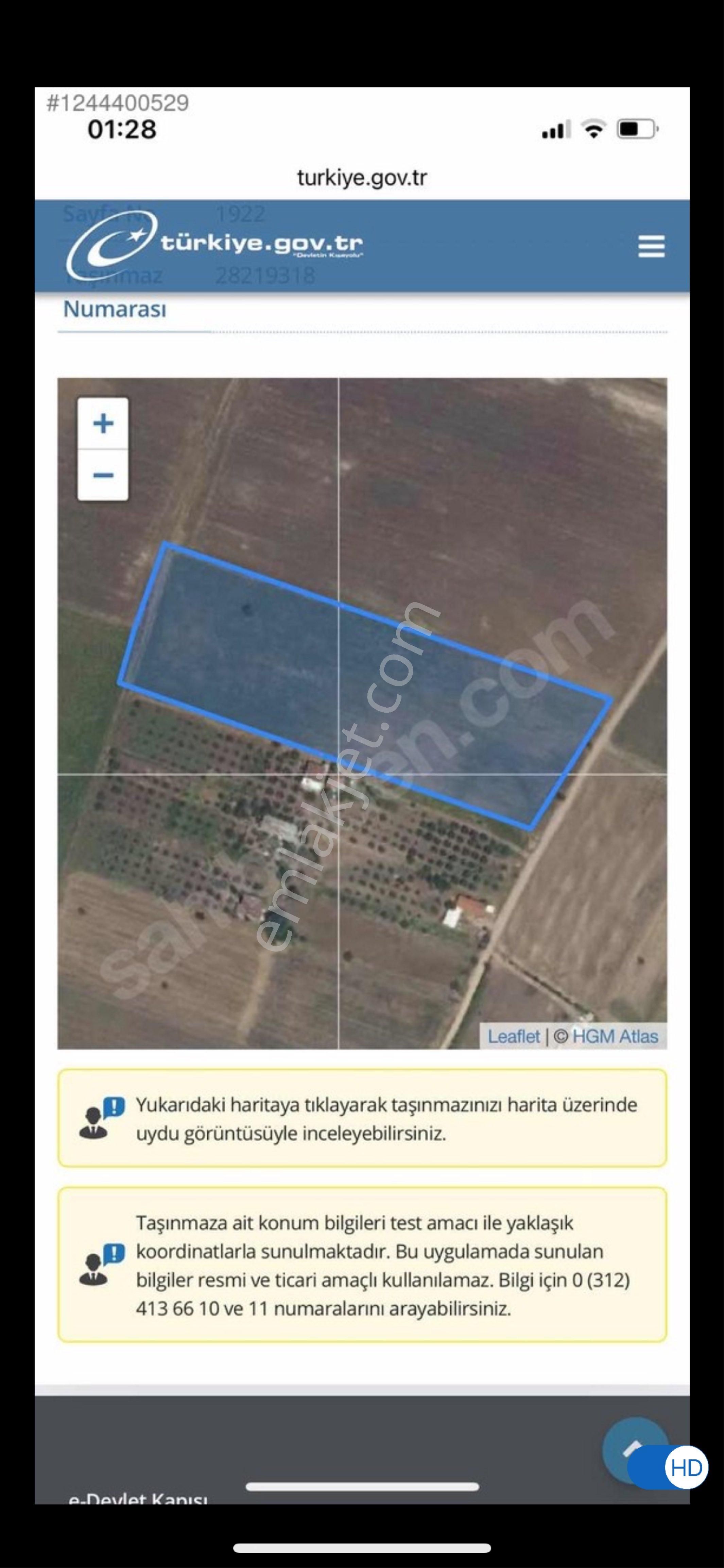 Karacabey İkizce Köyü Arsa