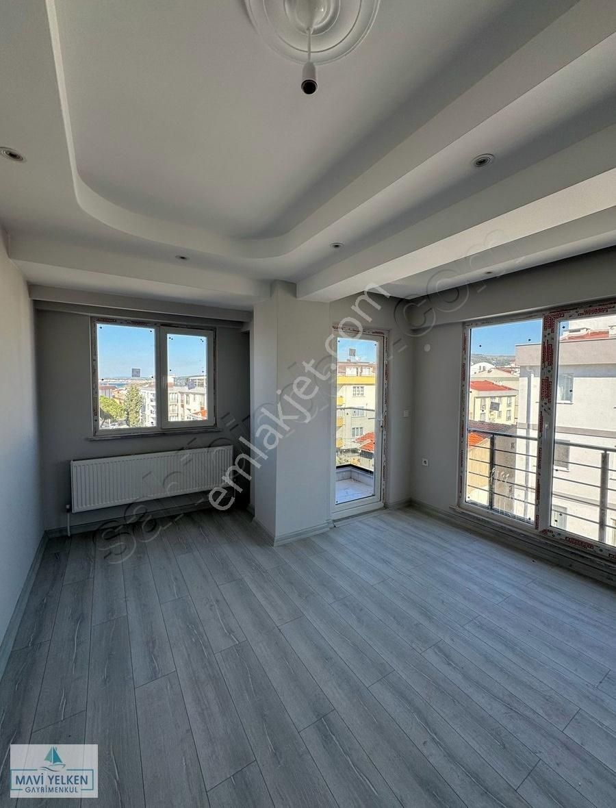 Çanakale Kepez Cumhuriyet Mah. Deniz Manzaralı 2+1 Dubleks Daire - Görsel 2