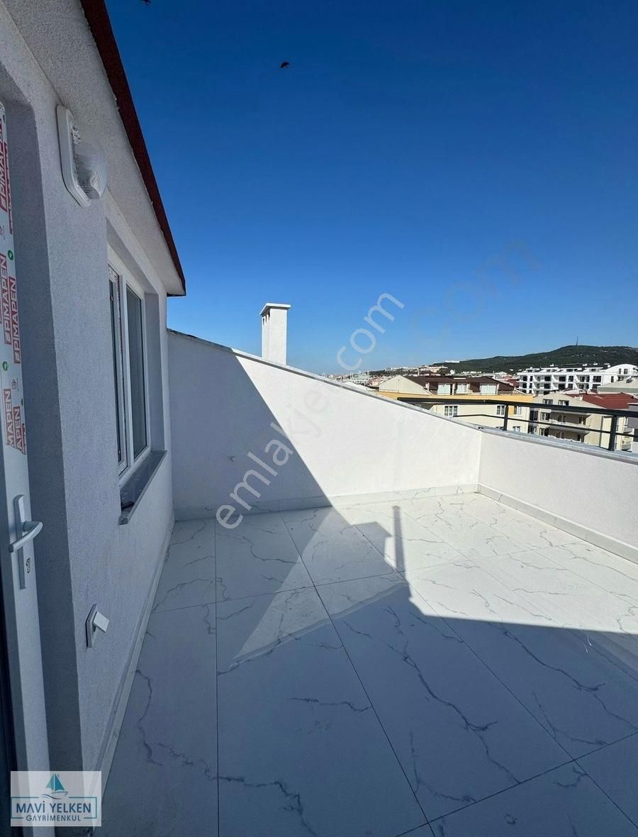 Çanakale Kepez Cumhuriyet Mah. Deniz Manzaralı 2+1 Dubleks Daire - Görsel 21