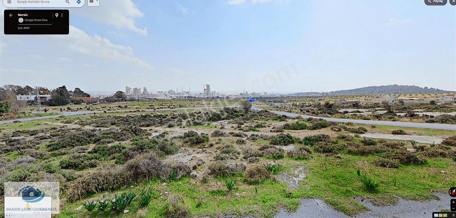 Mersin Akdeniz Tekke Mh. Satılık 1030m2 Konut İmarlı Arsa