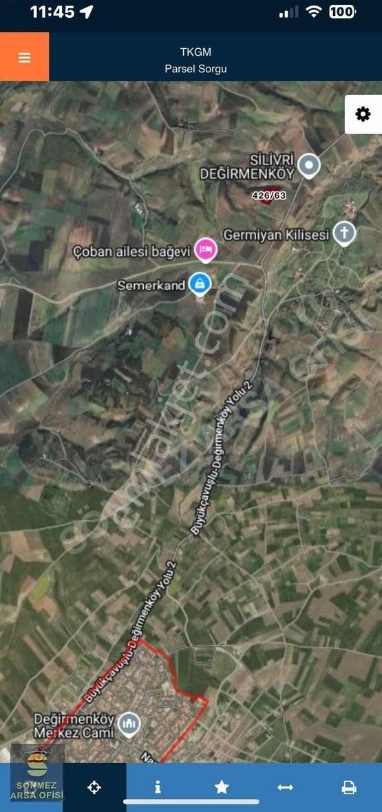 Satılık 543 M2 Arsa - Görsel 2