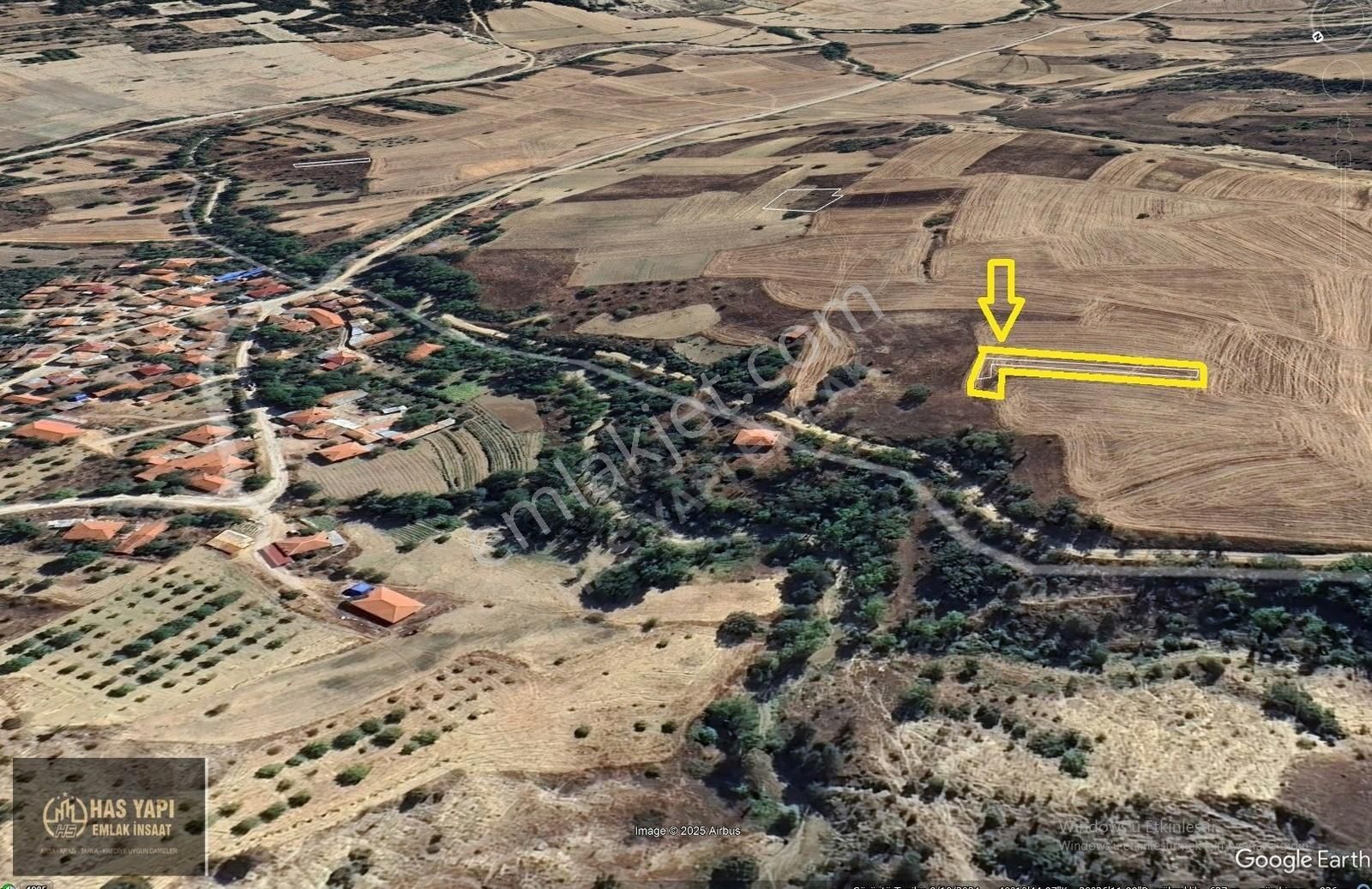 Bilecik Yenipazar Yumaklıda Satılık Tarla