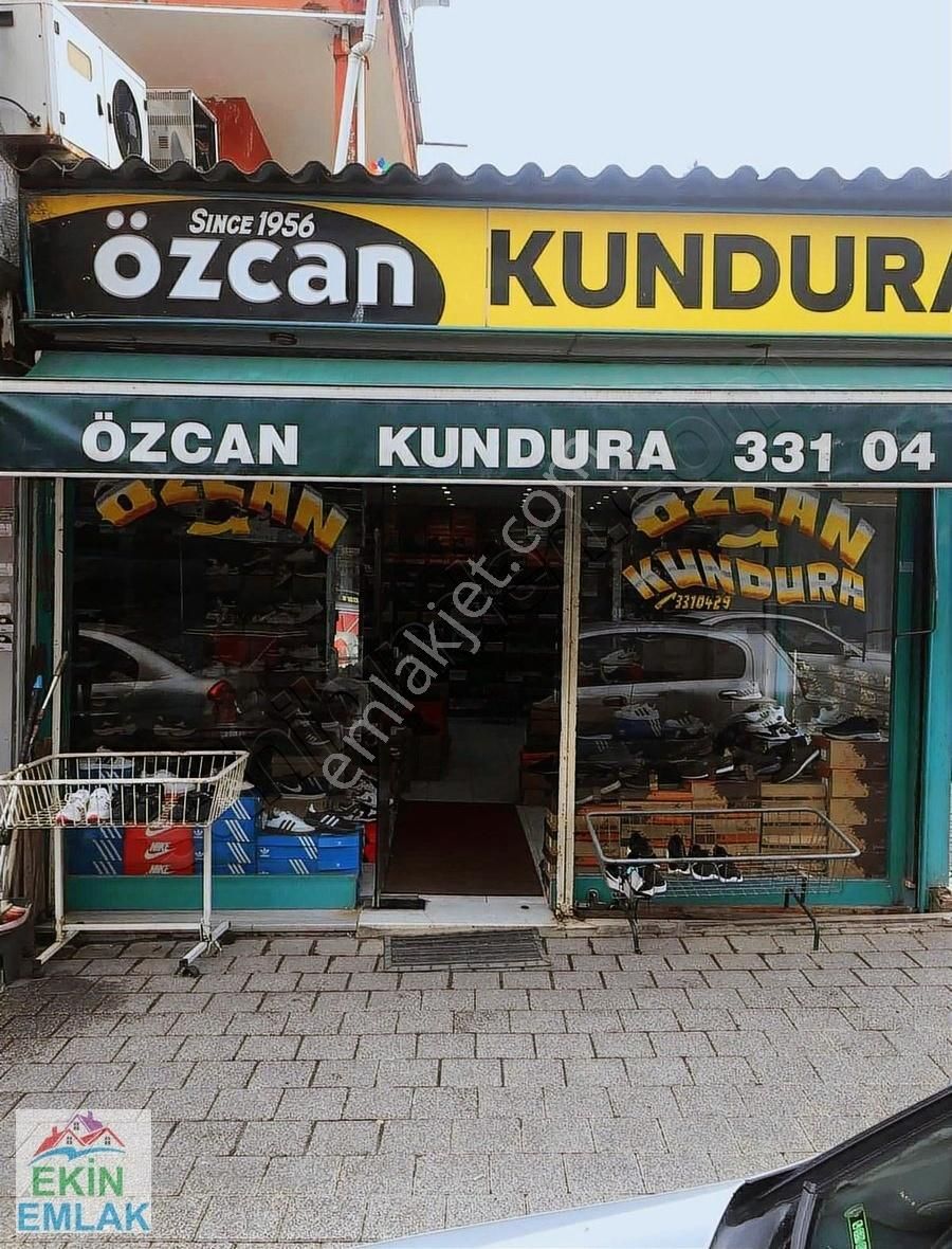 Ekinden 60 Yıllık Devren Kiralık Ayakkabı Mağazası