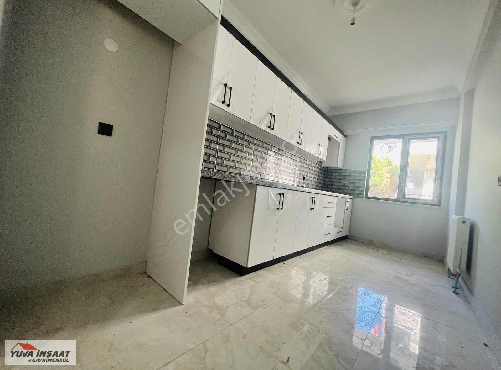 Bayramoğlu Emek Mahallesinde Sıfır 2+1 Bahçe Katı