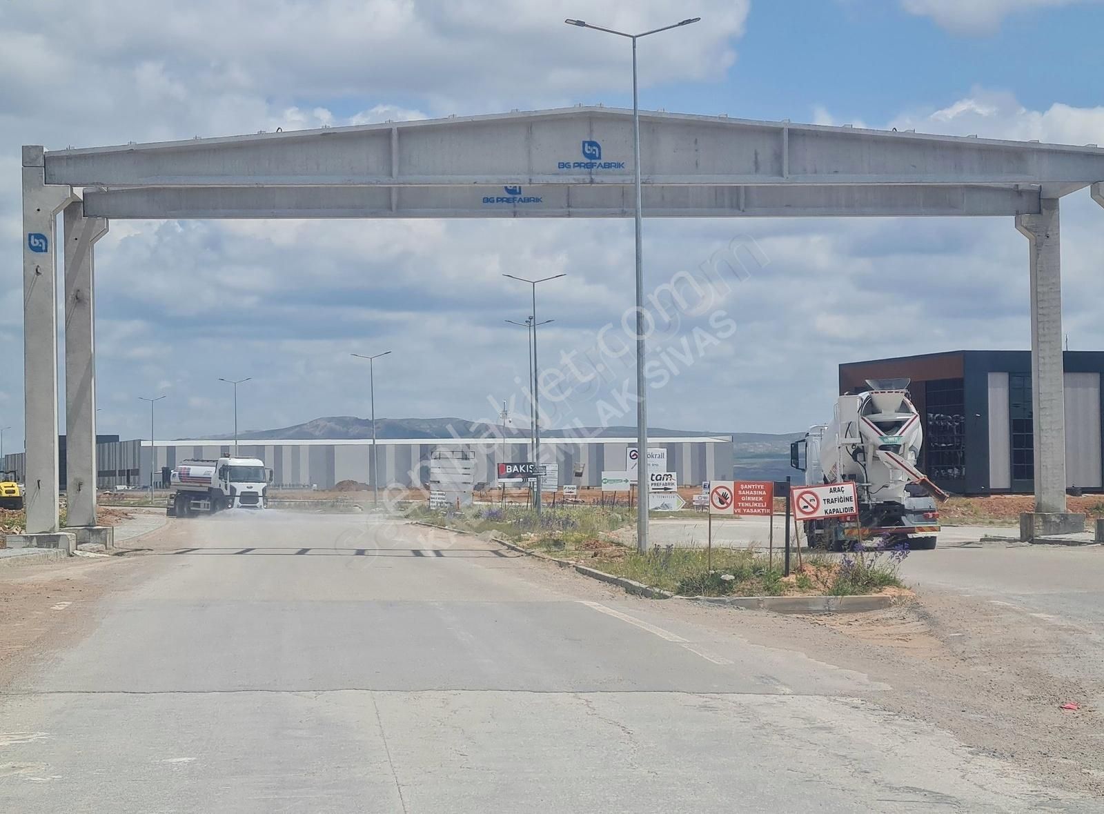 Kabze Emlaktan Sivas Mrk Nuri Demirağa Org.sny.blg.satılık Arsa