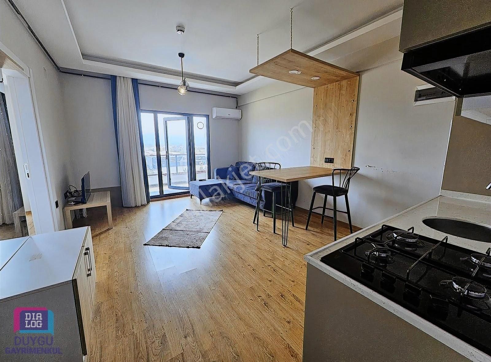 Özlüce Ceylan Diamond'da Eşyalı 1+1 Kiralık Daire