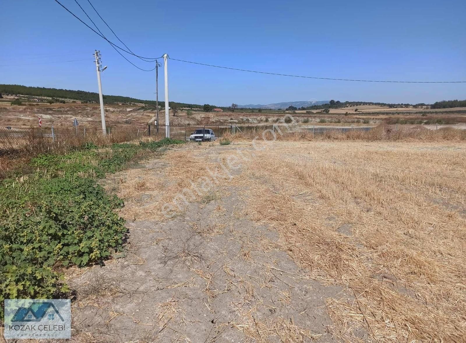 İzmir Bergama Çamtepe Mahallesi Elektrik Su Aktif - Görsel 16