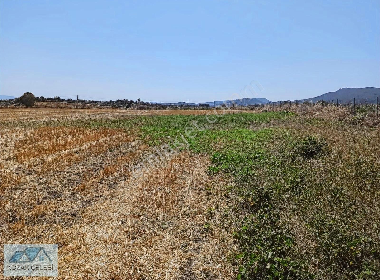 İzmir Bergama Çamtepe Mahallesi Elektrik Su Aktif - Görsel 24