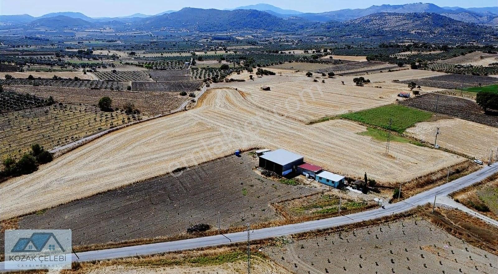 İzmir Bergama Çamtepe Mahallesi Elektrik Su Aktif - Görsel 18