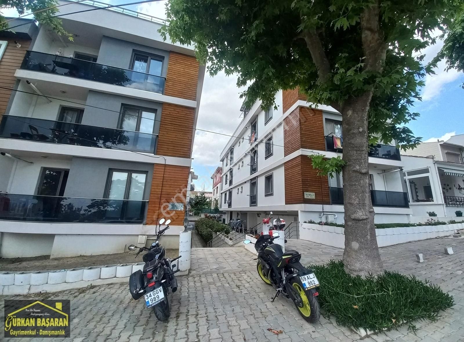 Tekirdağ 2+1 Dublex Deniz Teraslı