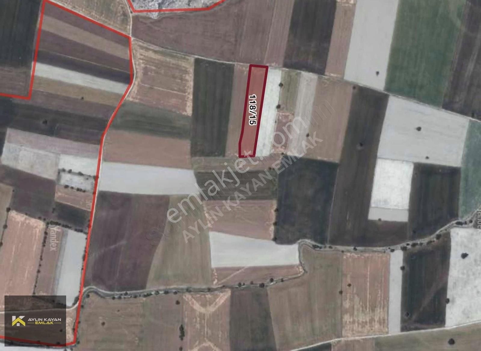 Korkuteli Çukurcada Resmi Yolu Bulunan 7.269 M2 Satılık Tarla
