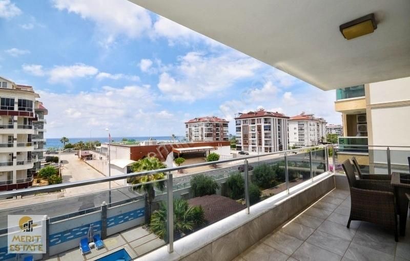 Kestel Mah. Deniz Manzaralı Satılık Eşyalı 2+1 Daire