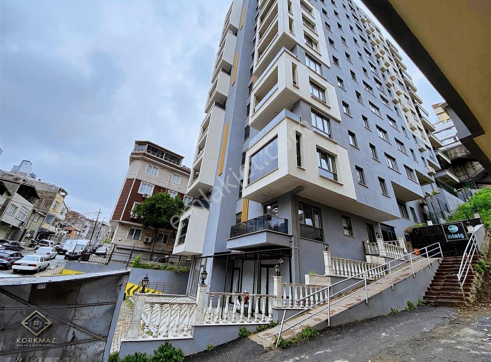 Korkmaz Emlaktan Residence Da 4+2 Yüksek Tavanlı Dubleks Daire