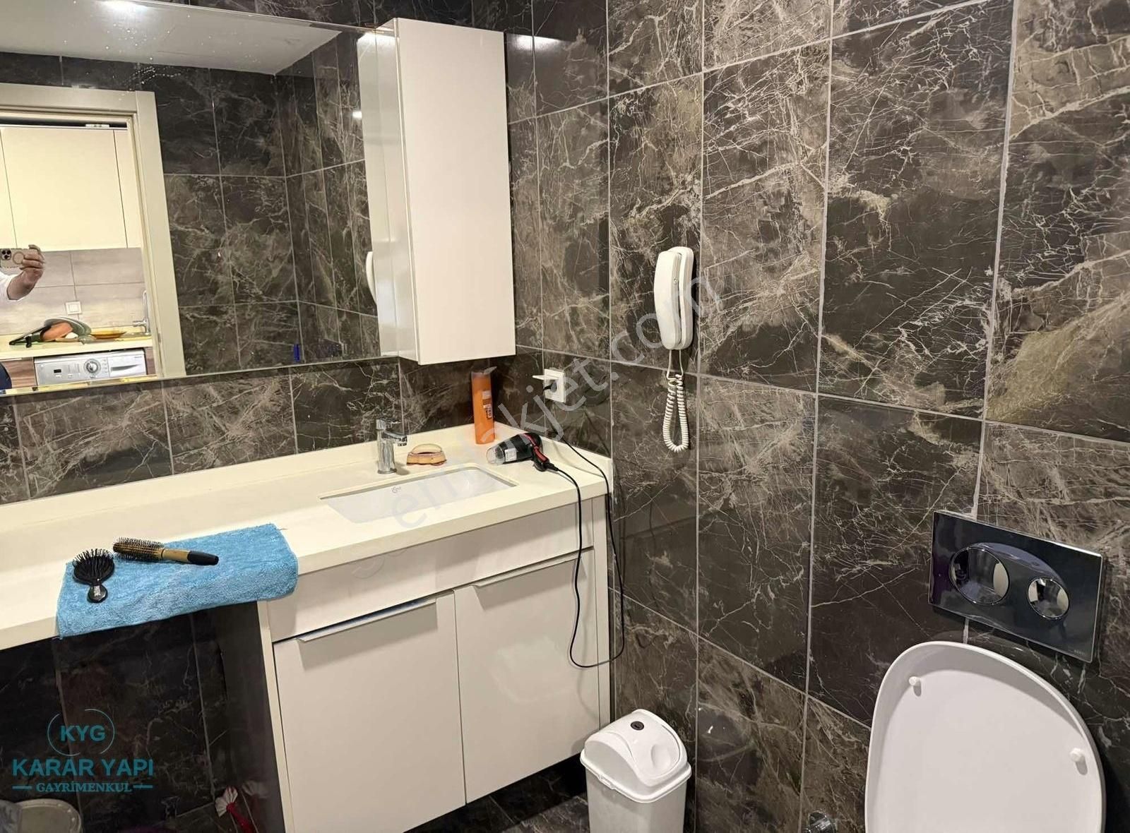 Babacan Palas'ta Lüks 1+1 Eşyalı Taşınmaya Hazır - Görsel 17