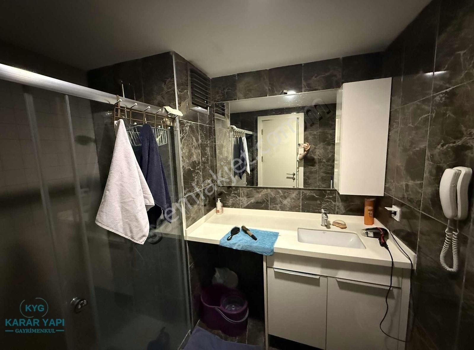 Babacan Palas'ta Lüks 1+1 Eşyalı Taşınmaya Hazır - Görsel 22