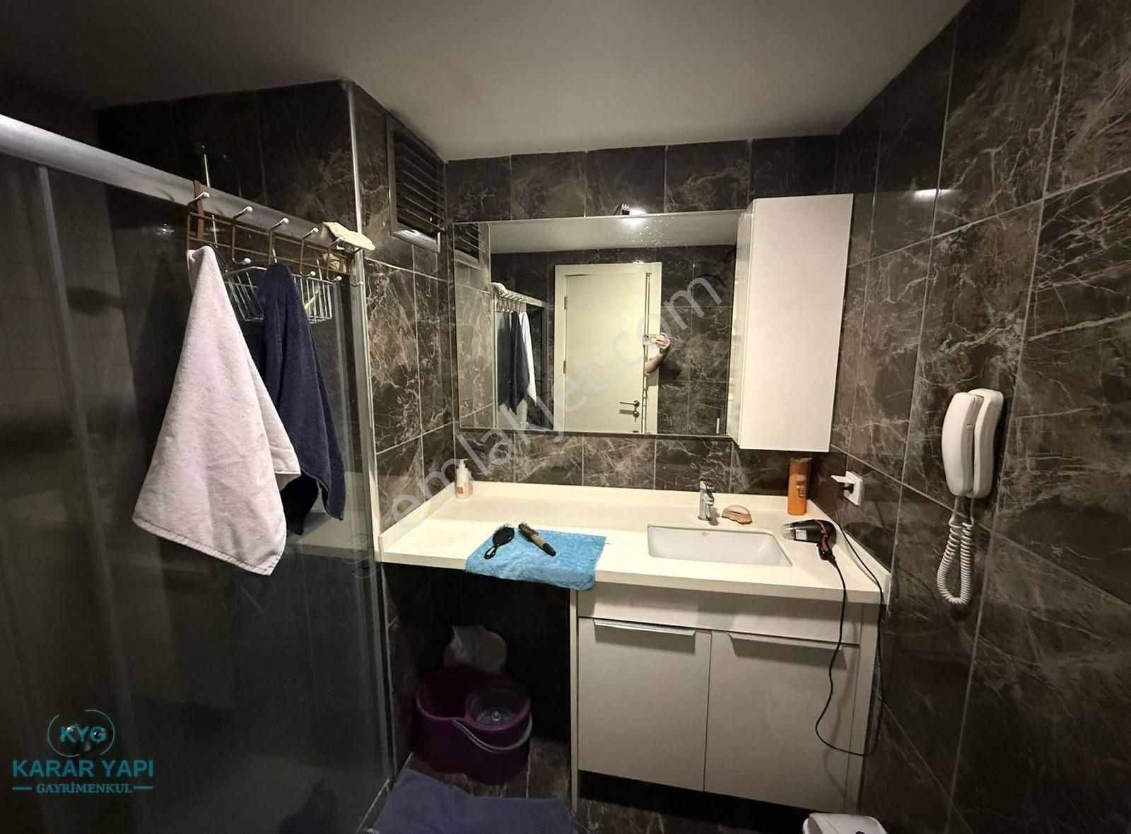 Babacan Palas'ta Lüks 1+1 Eşyalı Taşınmaya Hazır - Görsel 29