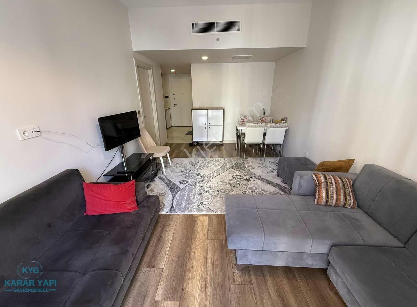 Babacan Palas'ta Lüks 1+1 Eşyalı Taşınmaya Hazır - Görsel 12