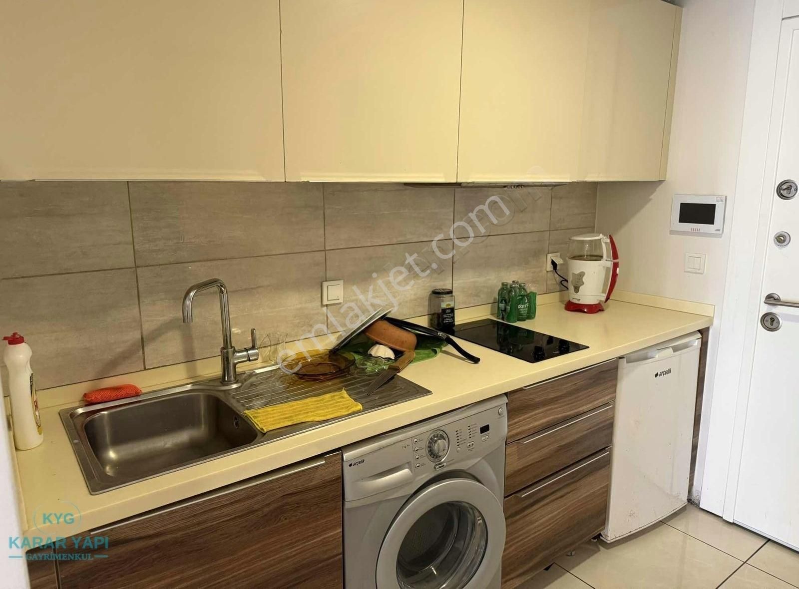 Babacan Palas'ta Lüks 1+1 Eşyalı Taşınmaya Hazır - Görsel 18