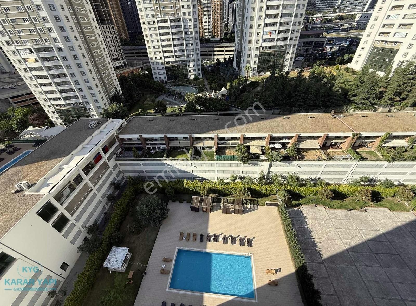 Babacan Palas'ta Lüks 1+1 Eşyalı Taşınmaya Hazır - Görsel 14