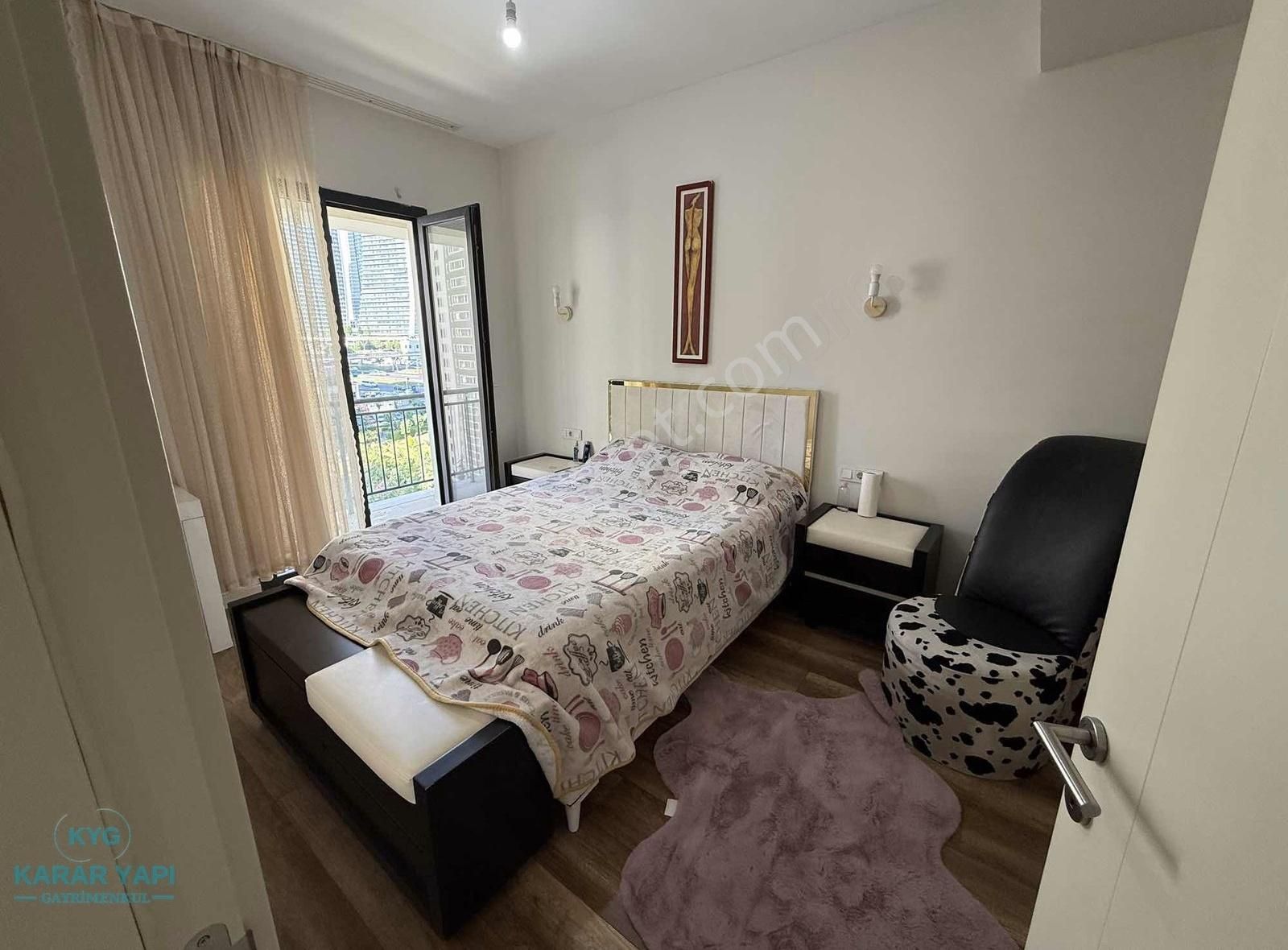 Babacan Palas'ta Lüks 1+1 Eşyalı Taşınmaya Hazır - Görsel 24