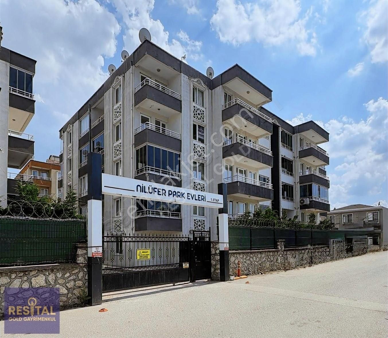 Üçevler Mah. Nilüfer Park Evleri 1. Etap 3+1 Kiralık Daire