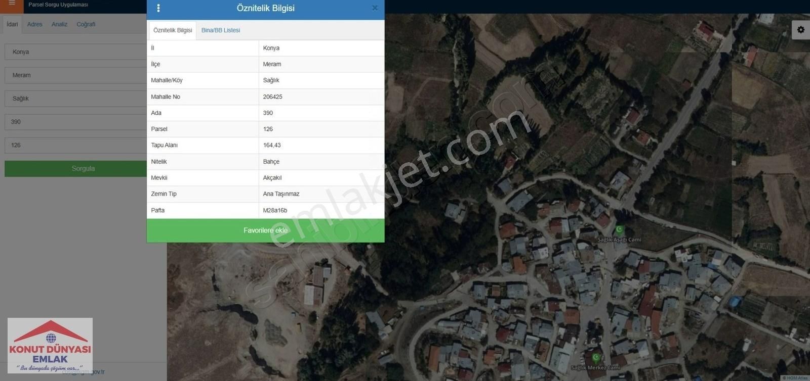 Sağlık Emlak'çınızdan Mahalle Dibi İmar Öngörü Alanında Müstakil - Görsel 2