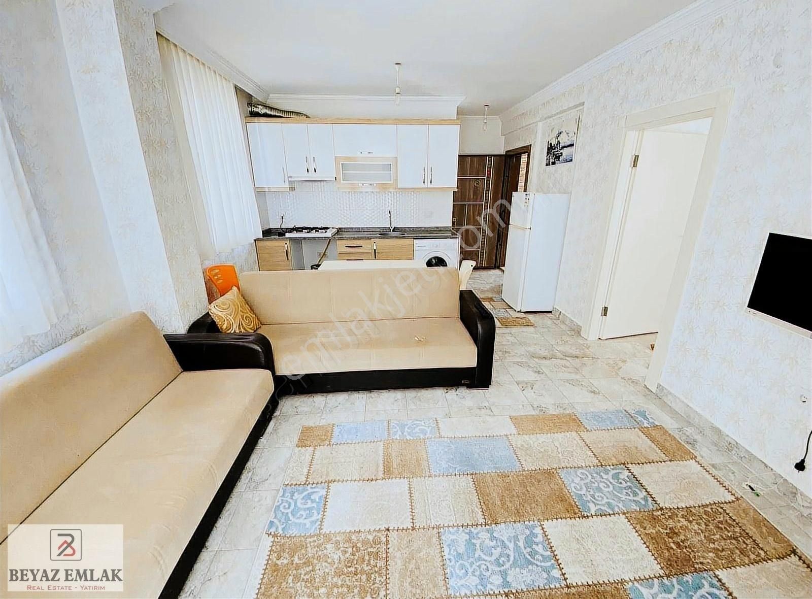 **kültür Mh'de Site İçi 1+1 Amerikan Mutfak Eşyalı Daire**