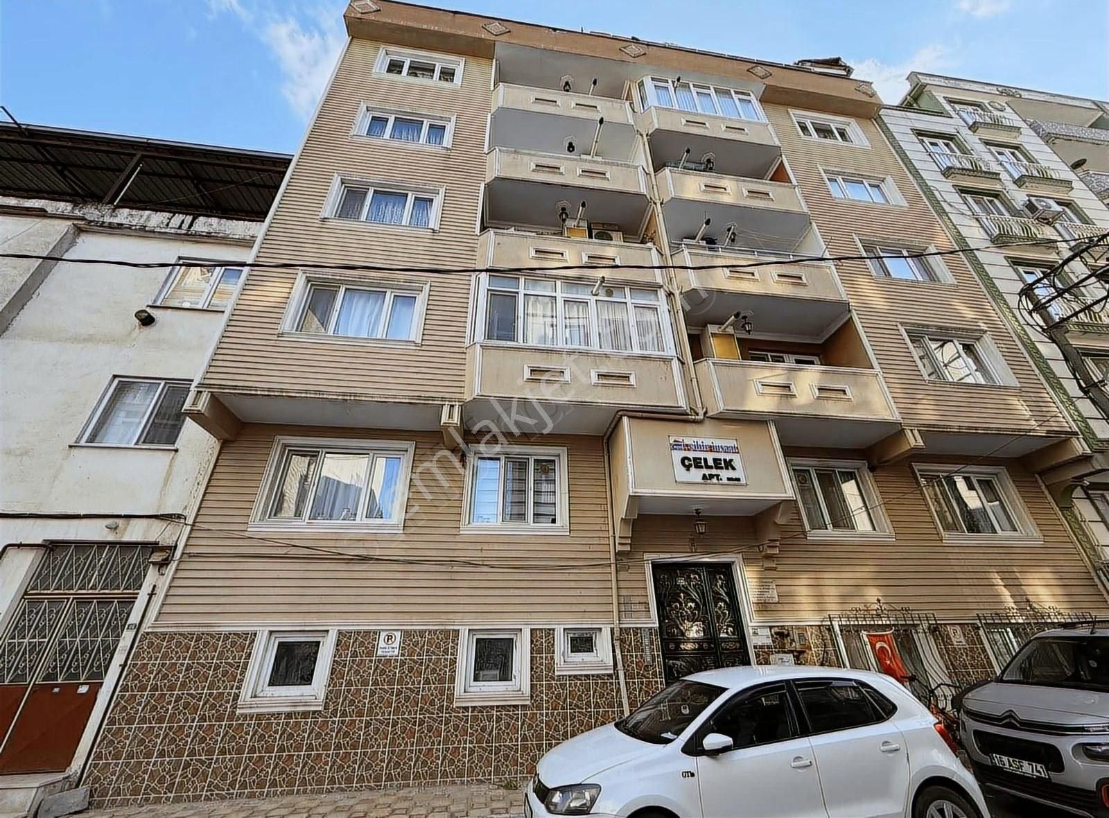 Demirtaş Barbaros Satılık 2+1 Cadde Üzerinde Masrafsız Daire