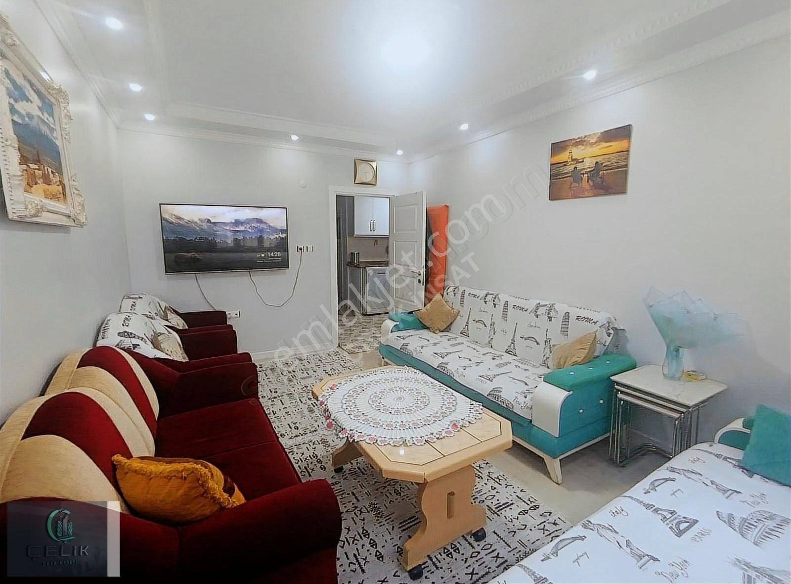 Çelik İnşaat Ve Emlaktan Acill Satılık Bahçe Katı 11 Yılık - Görsel 8