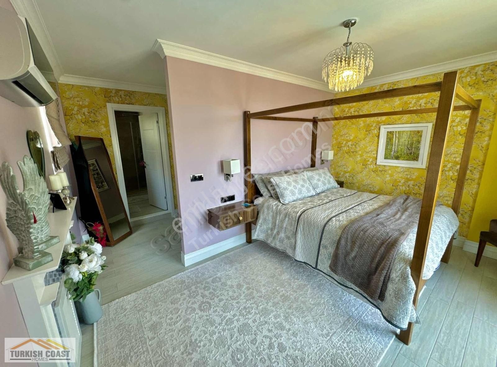 Fethiye Ölüdenizde Satılık Büyük Bahçeli Lüks Villa - Görsel 10