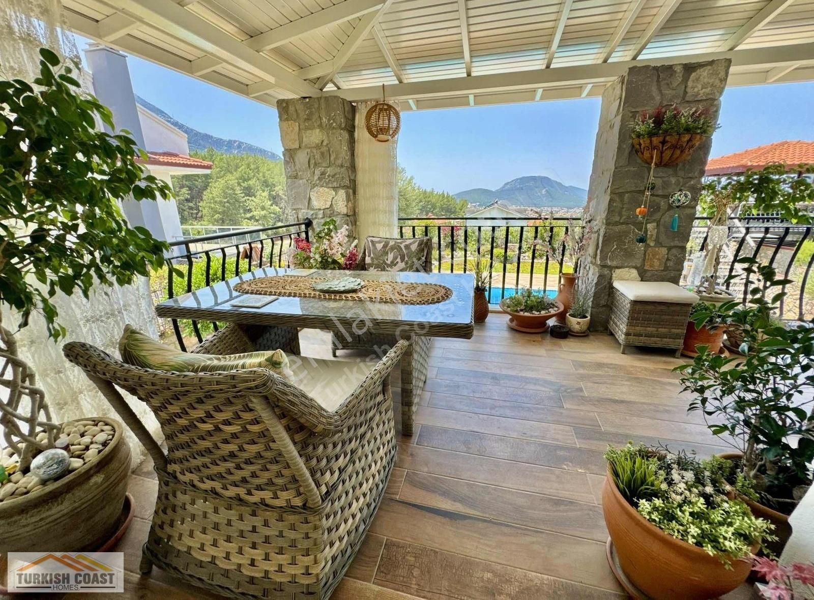 Fethiye Ölüdenizde Satılık Büyük Bahçeli Lüks Villa - Görsel 7