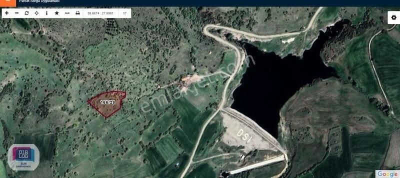 Dialog Sun Balıkesir Balya Narlı Mah. 4.718 M² Tarla Satılık
