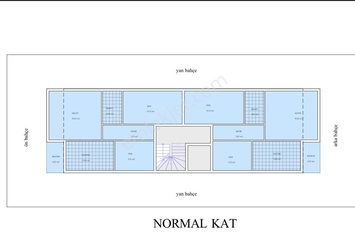 🏗 Atatürk Mahallesi - Satılık Arsa 📍 412 M² | 3 Kata İmarlı - Görsel 7