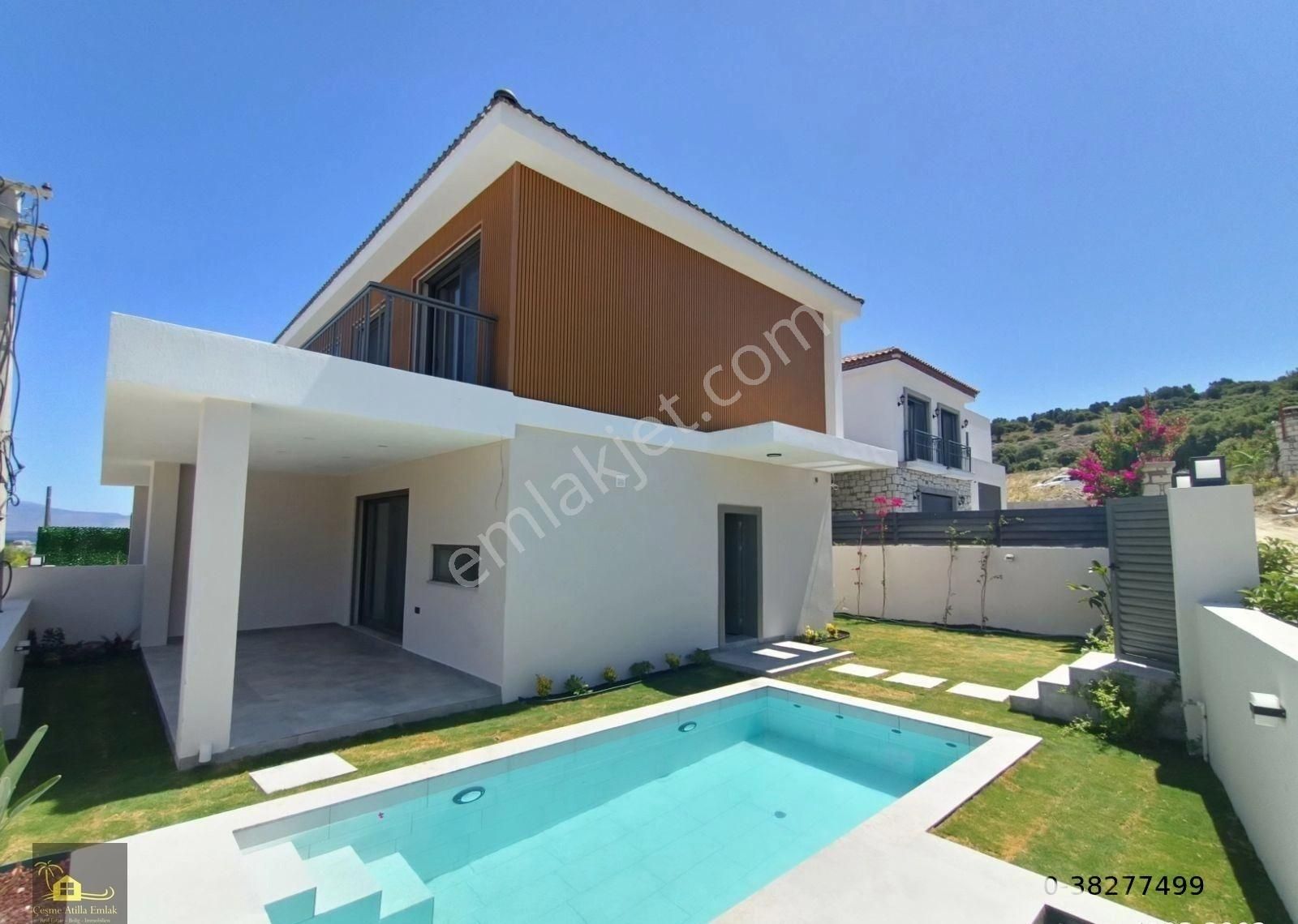 Çeşme Şifne'de Satılık Ultra Lüx Villa Atilla Emlak