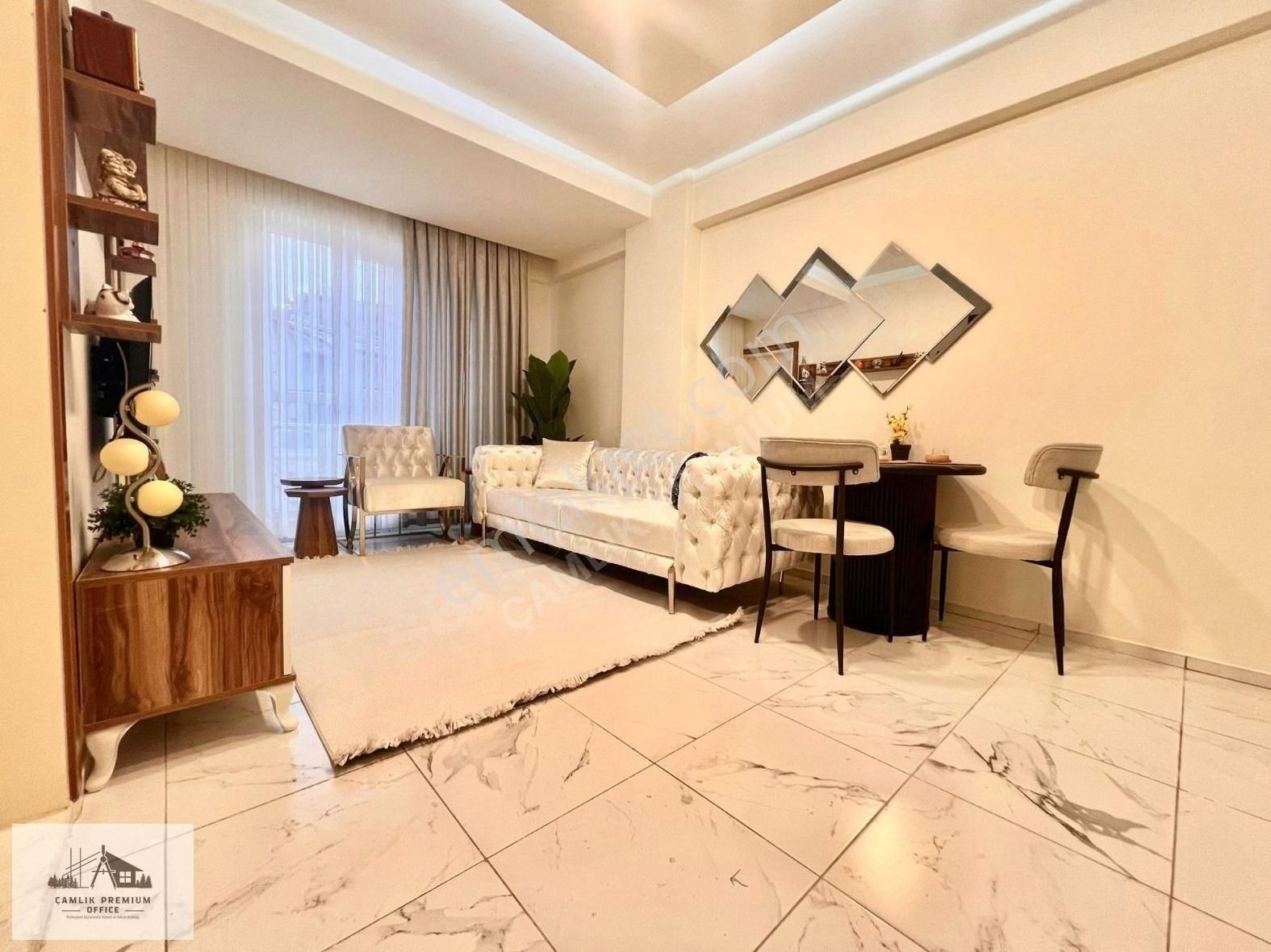 Zeytinköy'de Paü'ye Yürüme Mesafesinde 1+1 Lüks Dizayn Daire