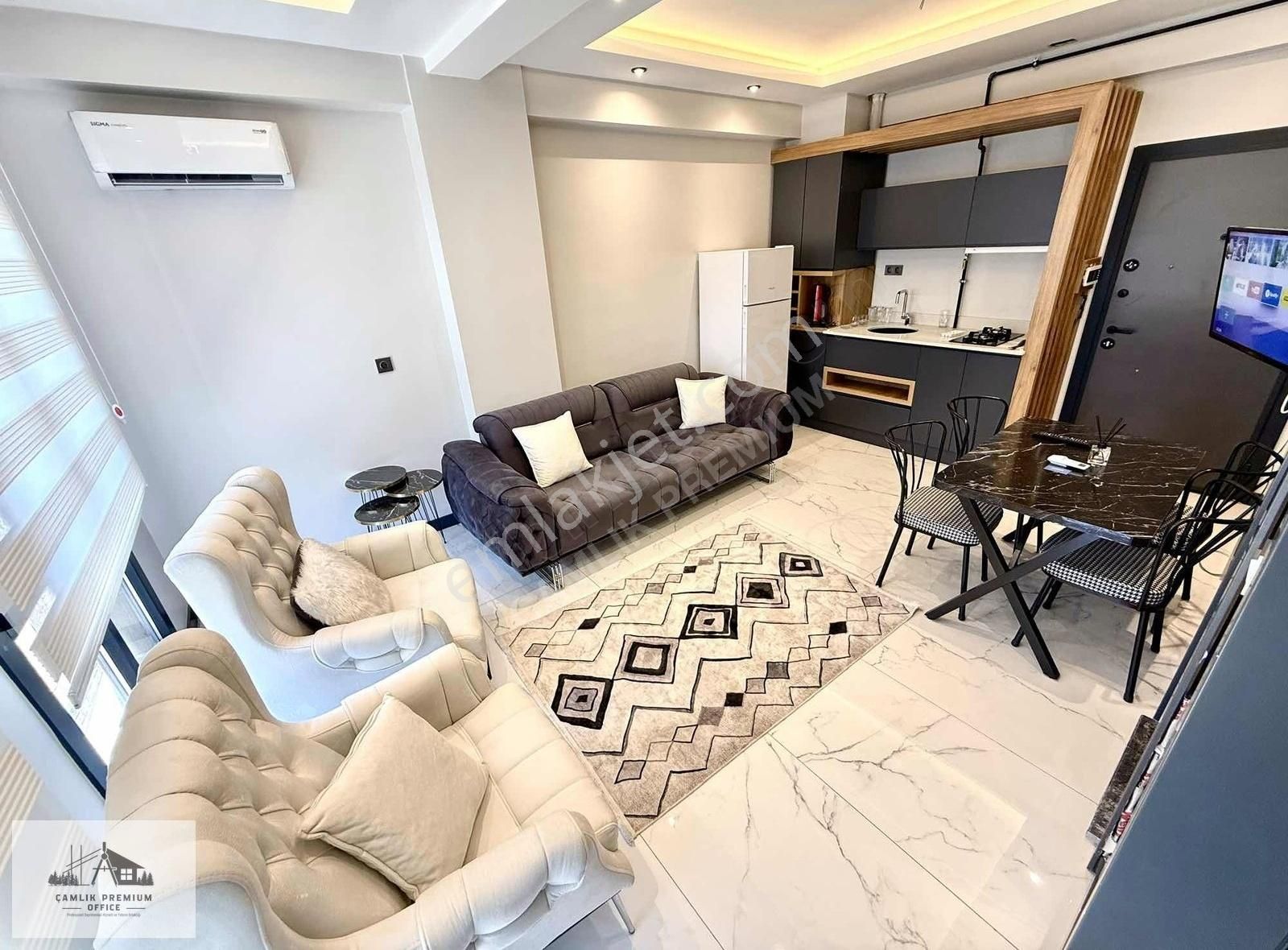 Kınıklı Yunus Emre'de Paü Yakını Site İçinde Arakat Sıfır Apart - Görsel 15