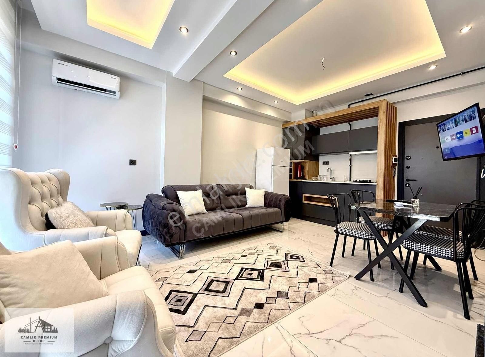 Kınıklı Yunus Emre'de Paü Yakını Site İçinde Arakat Sıfır Apart