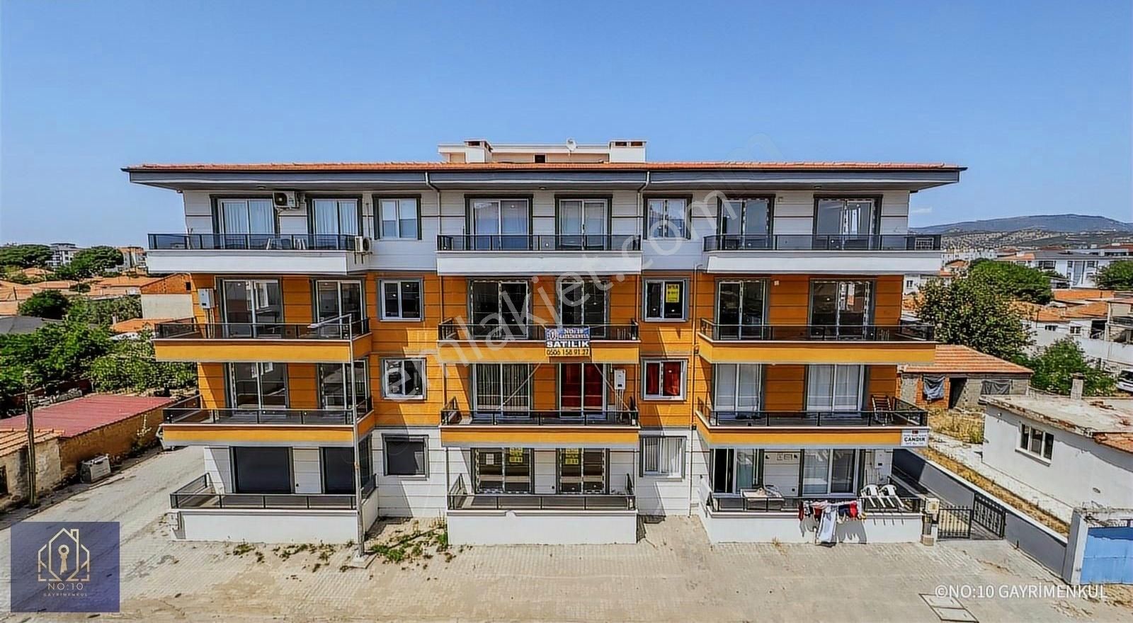 No:10 Gayrimenkulden Merkezi Konumda Bahçe Katı 3+1 Daire!...