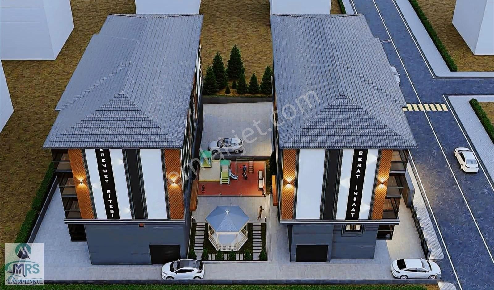 Mrs'den Zafertepe'de Satılık Geniş Site İçi 2+1 Ve 3+1 Daireler