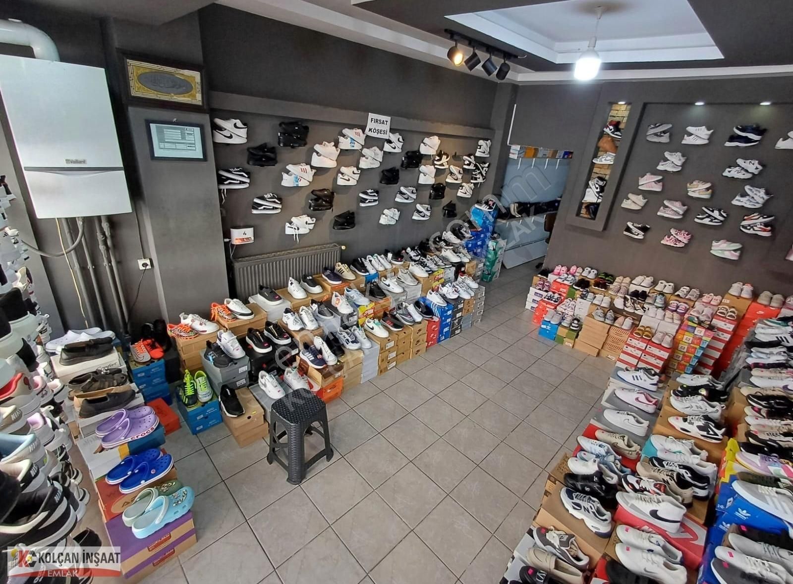Kolçan Emlak'tan Osmanlı Caddesin'de Devren Kiralık Dükkan