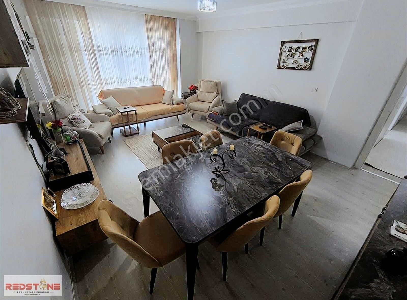 Redstone İdol'den Şemiklerde 3+1 Geniş Daire - Görsel 15