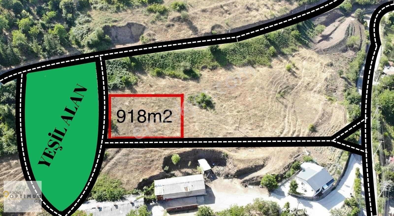 Başiskele Yuvacık Yakacık Mah. Satılık Arsa 918 M2