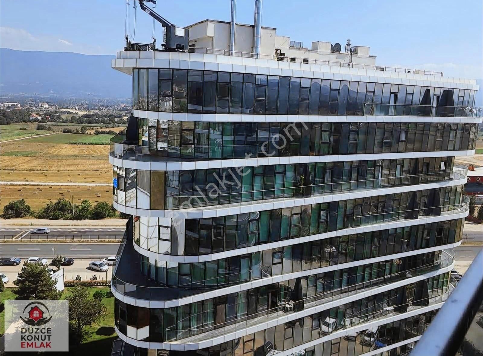 Düzce Konut Emlak | Bolu Rezidans 14 | Kiralık 1+0 Lüx Rezidans